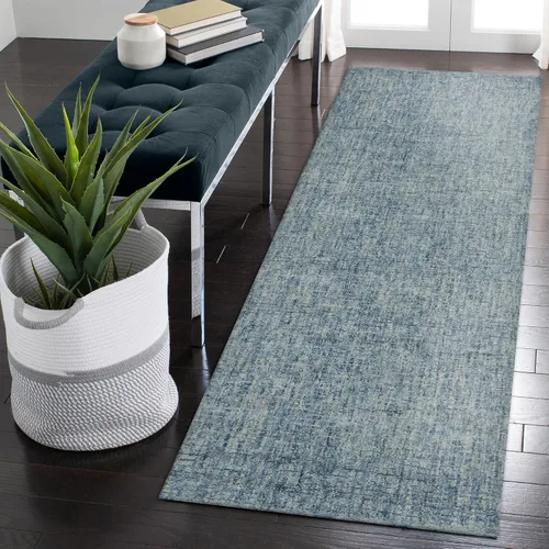 Vista 23 de Liora Manne 9503/03 - Alfombras (24.0 x 35.8 in), color azul azul (Fantasy Blue)