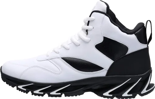 Vista 2 de Joomra - Tenis altos y elegantes para hombre, con estilo deportivo