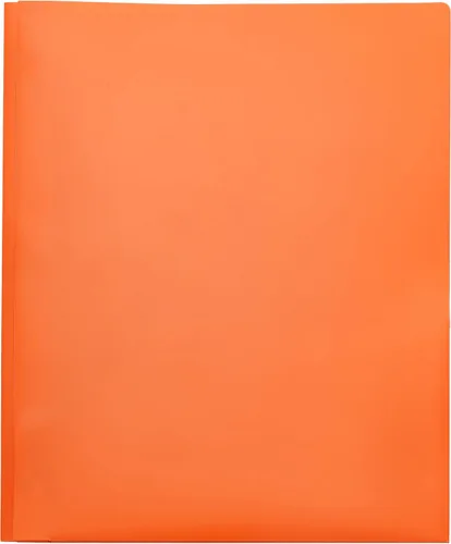 Vista 6 de Amazon Basics Carpetas de plástico coloridas resistentes con 2 bolsillos para papel tamaño carta, paquete de 12, colores surtidos