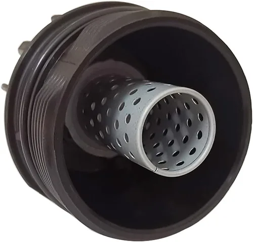 Vista 3 de Conjunto de tapa de carcasa de filtro de aceite compatible con Toyota Corolla 2009-2016, Matrix 2009-2014, Prius 2010-2016, Prius V 2012-2016 y más