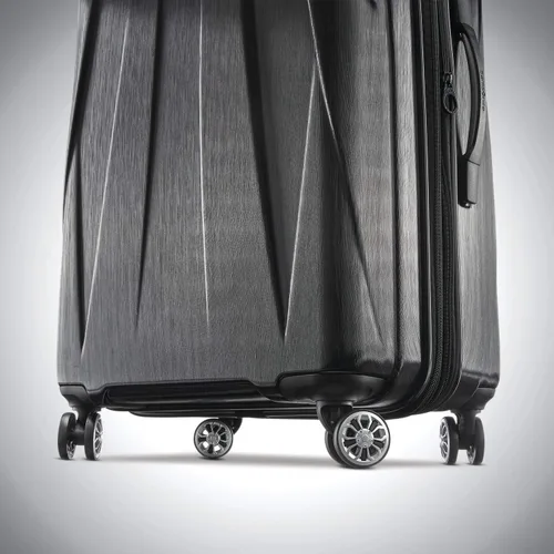 Vista 5 de Samsonite, Centric 2 - Maleta rígida expansible con ruedas giratorias, Negro