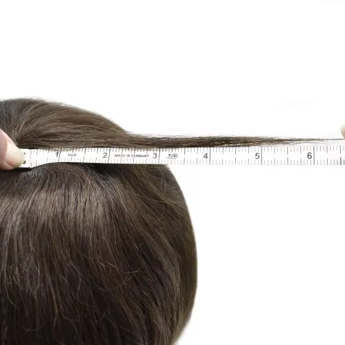 Vista 479 de Toupee para hombre 100% cabello humano real tupé para hombres 0.004 in piel de poliuretano para hombre, sistema de reemplazo de piezas de pelo