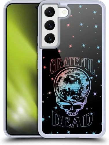 Vista 317 de Head Case Designs Funda de gel con licencia oficial de Grateful Dead Bear Trends [protección de grado militar] compatible con Google Pixel 3