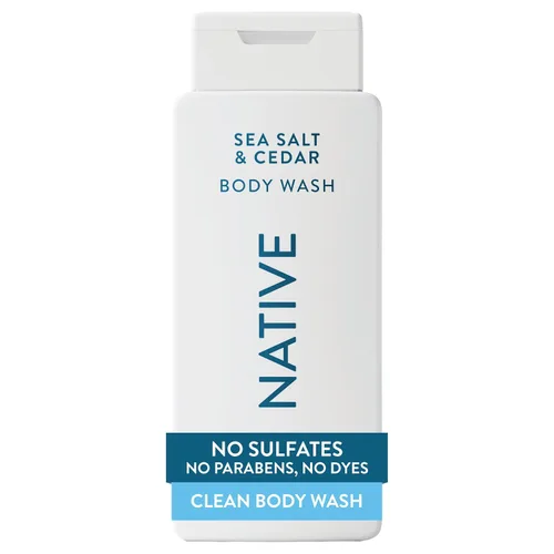 Vista 32 de Native Body Wash Contiene Ingredientes Derivados Naturalmente Para Mujeres y Hombres, Libre de Sulfato, Parabenos y Colorantes Dejándole la Piel