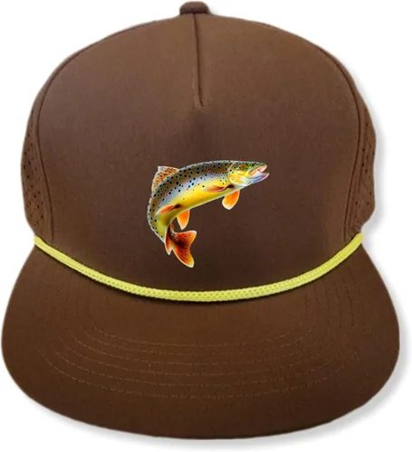 Vista 25 de ThatsRad Pesca Pesca Nylon El Snapback Sombrero Gorra Fly Deep Sea Offshore