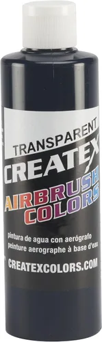 Vista 7 de Createx Pintura de colores para aerógrafo, 8 onzas, aguamarina transparente
