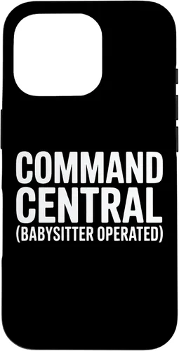 Vista 20 de Command Central (Babysitter Operated) Case for iPhone 16