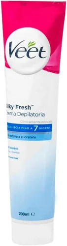 Vista 2 de Veet Crema Depilatoria Piel Sensible con Aloe Vera y Vitamina E (6.8 fl oz)