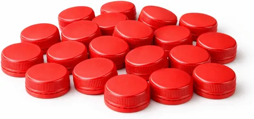 Vista 9 de Paquete de 25 tapas negras para botellas de 1.5 pulgadas, tapas de repuesto de plástico para botellas de 1.496 in, tapas de repuesto de plástico