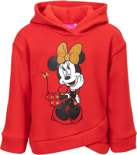 Vista 3 de Disney - Sudadera con capucha y leggings de vellón con diseño de Minnie Mouse