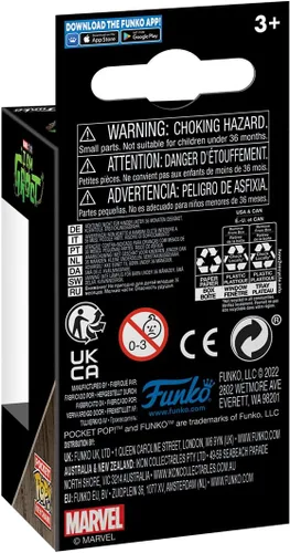 Vista 3 de Funko Pop! Llavero Marvel - I Am Groot, Groot in Onesie with Book