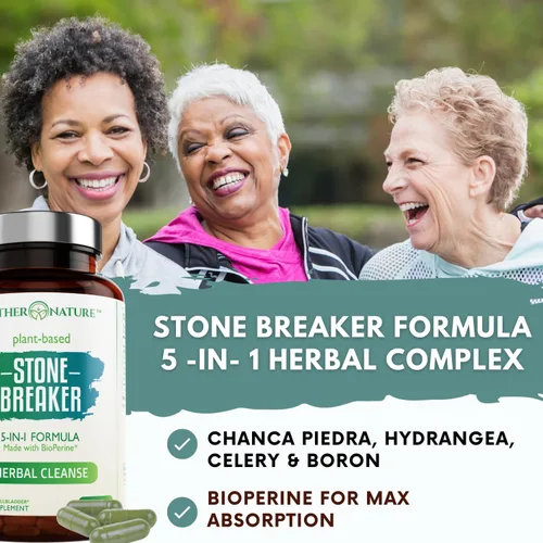 Vista 7 de Polvo de raíz de maca negra orgánica + cápsulas rompedoras de piedra Chanca Energía, urinario e interno Suplemento herbario natural para hombres