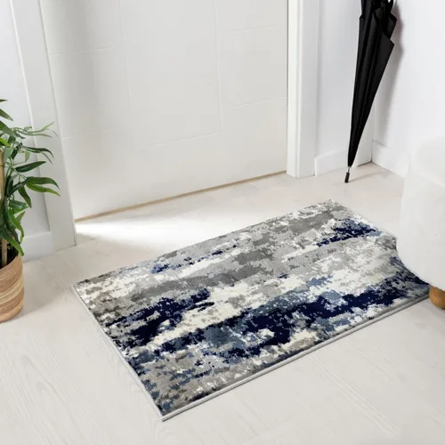 Vista 38 de LUXE WEAVERS Lagos Collection - Alfombra de área abstracta beige de 2x3