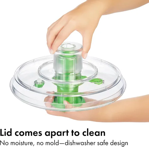 Vista 16 de Mezclador de vegetales de OXO Good Grips, L, Blanco
