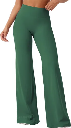 Vista 74 de YEOREO Ease - Leggings rectos para mujer, pantalones de yoga para gimnasio Amarillo (Butter Yellow)