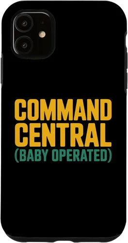 Vista 8 de Command Central (Baby Operated) Case for iPhone 16