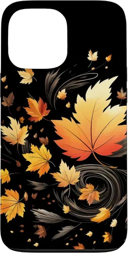Vista 24 de Fall Season Autumn Leaves Thanksgiving Case for iPhone 17
