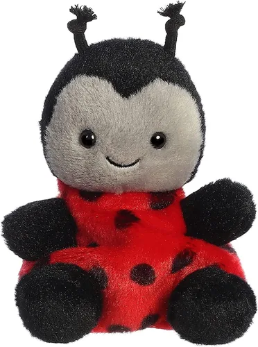 Vista 3 de Aurora Palm Pals - Juego de dos - Queeny Bee and Spots Ladybug