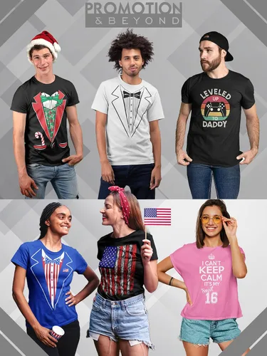 Vista 7 de Camiseta clásica divertida de esmoquin para hombres y mujeres para concierto Tux Joke Tee Camiseta para hombre