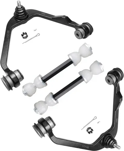 Vista 44 de Detroit Axle - Kit de brazos de control delantero para Acura 2004-2008 TSX 2003-2007 Honda Accord, 2 ensamblajes de brazos de control inferiores 2