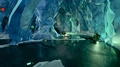 Vista 7 de Skybound Games Deep Rock Galactic