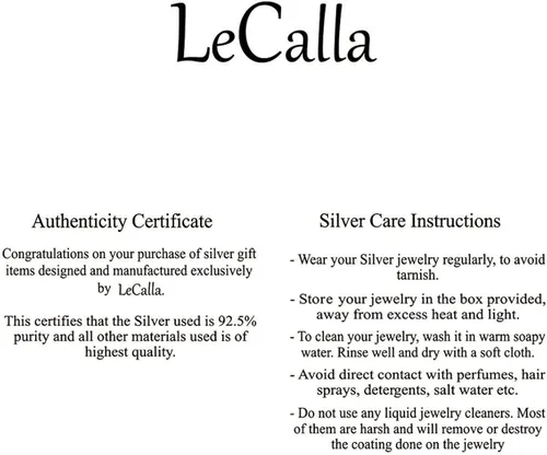 Vista 5 de LeCalla Collar de plata de ley italiana de 0.118in, 0.138in, 0.177in, para mujeres y hombres, 16, 18, 20, 24 pulgadas, cadena de plata de ley 925