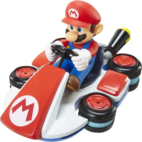 Vista 2 de World of Nintendo Mario Kart 8 auto antigravedad a control remoto 2.4 GHz