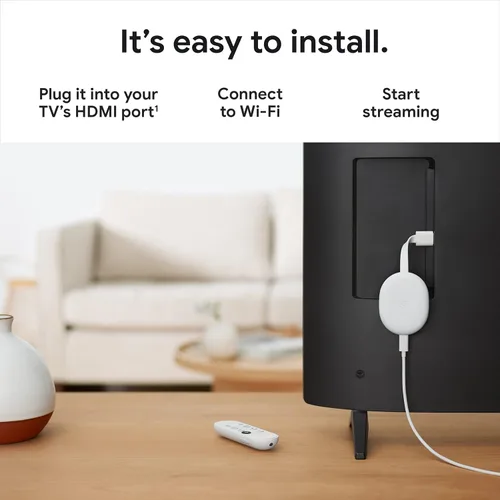 Vista 7 de Chromecast con Google TV (4K) - Transmisión de entretenimiento en tu televisor con búsqueda por voz, mira películas, programas y televisión en vivo