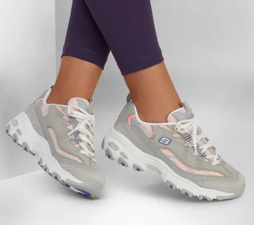 Vista 2 de Skechers Zapatillas D'Lites-Summer Fiesta para mujer