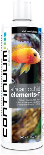Vista 5 de Continuum Aquatics Elementos Cíclidos Africanos T, Minerales del Lago Rift 20L