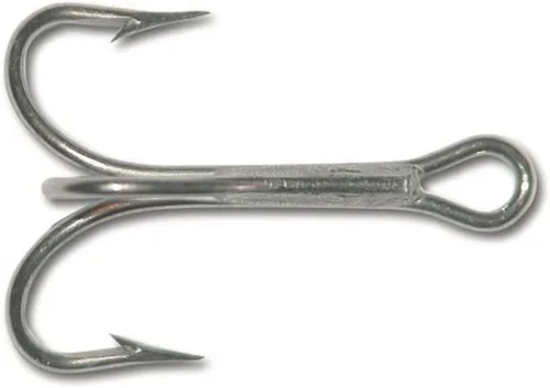 Vista 4 de Mustad 3549D Classic Treble Standard Strength Hook (25-Pack)