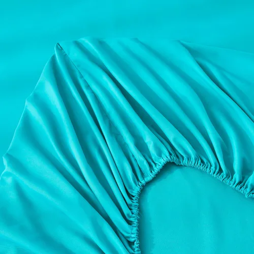 Vista 7 de Seward Park Juego de ropa de cama individual XL con sábana, cama de Big Gamer Negro