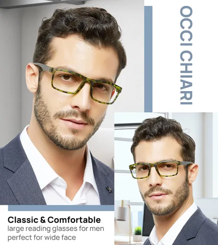 Vista 83 de OCCI CHIARI Gafas de lectura de moda para mujer y hombre