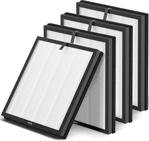 Vista 10 de Filtro de Reemplazo MR5866 Cuidado de Mascotas Compatible con Purificador de Aire MORENTO MR5866, Filtros de Filtración 4 en 1 para Habitación