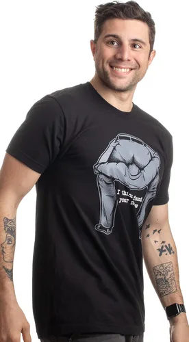 Vista 3 de I Found Your Problem - Camiseta divertida con texto en inglés I Found Your Problem