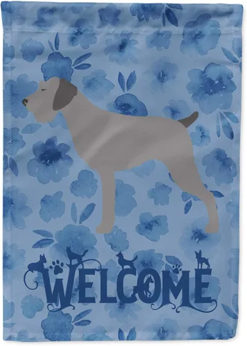 Vista 112 de Caroline's Treasures CK6175GF Affenpinscher - Bandera de bienvenida