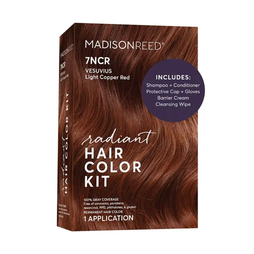 Vista 48 de Madison Reed - Kit de tinte radiante para el cabello, tinte permanente para el cabello, 100 % cobertura de canas, sin amoníaco, negro Parma 2.5NNN