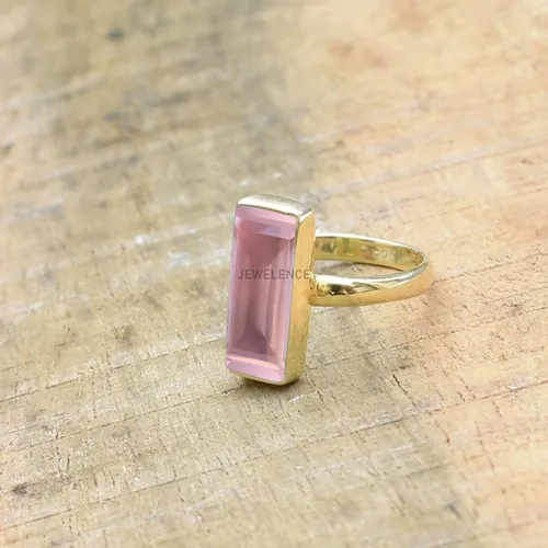 Vista 27 de Anillo de plata de ley maciza superpuesta de oro amarillo de 18 quilates para mujer, anillo de compromiso de plata esterlina, juego de bisel