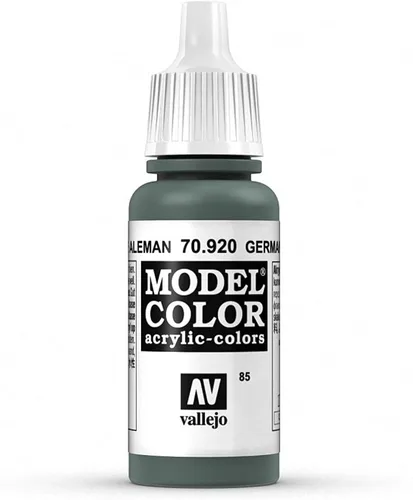 Vista 131 de Vallejo - Pintura color rojo amaranto, 0.6 fl oz