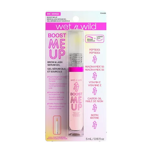 Vista 8 de wet n wild Boost Me Up Suero para mejorar el crecimiento de cejas y pestañas