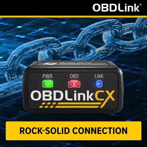 Vista 4 de OBDLink CX Bimmercode Bluetooth 5.1 OBD2 adaptador para BMW/Mini, funciona con iPhone/iOS y Android, codificación de coche, escáner de diagnóstico