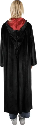 Vista 3 de Harry Potter Unisex Adult Hogwarts All Houses Wizarding World Costume Cloak Robe