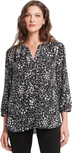 Vista 30 de Blusa petite para mujer con manga 3/4 de la marca NYDJ Alicia Glen