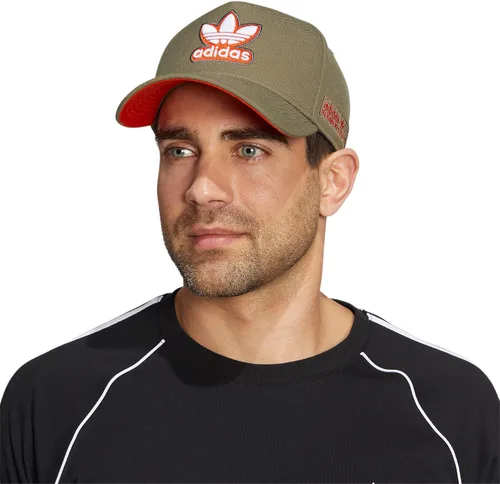 Vista 5 de adidas Originals Gorra Snapback estructurada con 5 paneles de corona alta para hombre