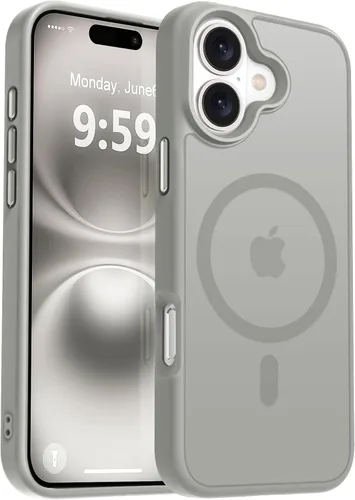 Vista 91 de MOCCA - Funda magnética resistente para iPhone XR de 6.1 pulgadas, compatible con MagSafe, funda con protección contra caídas de grado militar