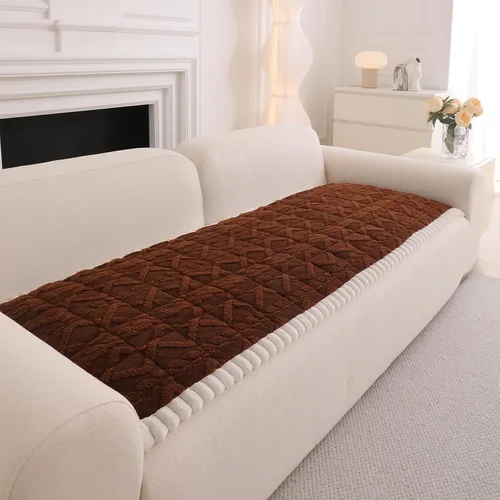 Vista 19 de DREAMINGO Fundas de sofá para mascotas, fundas antideslizantes y mullidas para sofá de perro, lavables geométricas jacquard, protector de cojín 1#
