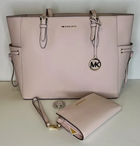 Vista 2 de MICHAEL Michel Kors Gilly - Bolso grande de viaje con cordón con doble cremallera y gancho de Michael Kors