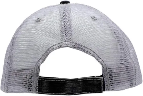 Vista 2 de Nuevo sombrero estilo camionero gris de Mama Bear Distrssed, GrisBlanco