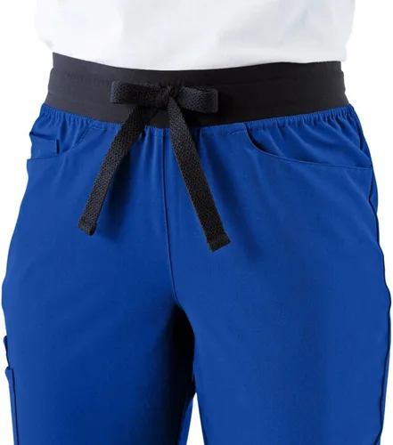 Vista 2 de ave. Pantalón médico Coastal con siete bolsillos para mujer