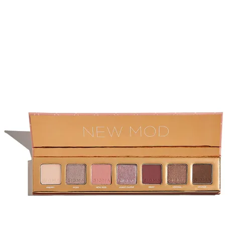 Vista 8 de Sigma Beauty Mini paleta de sombras de ojos Ambiance